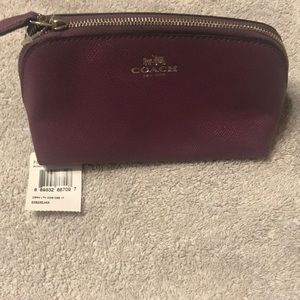 Coach cosmetic case